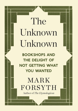 The Unknown Unknown