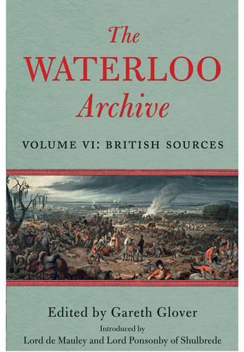 Waterloo Archive: Volume VI