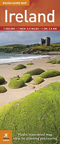 Rough Guide Map Ireland