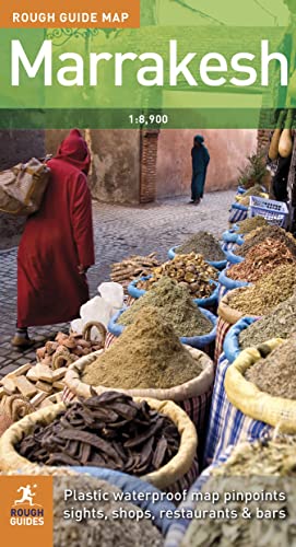 Rough Guide Map Marrakesh
