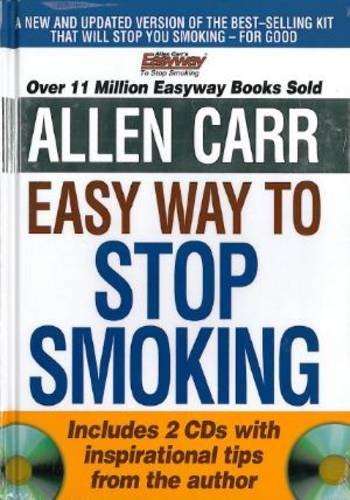 Allen Carrs Easy Way to Stop Smoking.