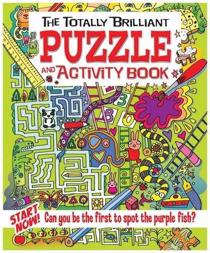 The Totally Brilliant Puzzle and Activity Book