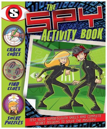 Spy Activity Book