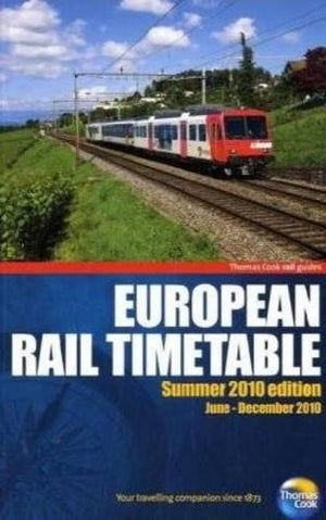 European Rail Timetable