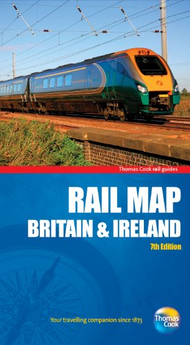 Rail Map of Britain and Ireland