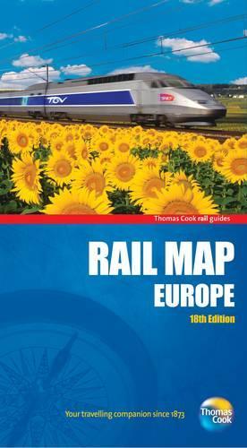 Rail Map of Europe
