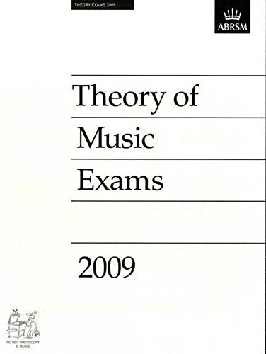 Theory of Music Exams, Grade 6, 2009