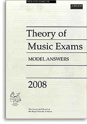 Theory of Music Exams Model Answers, Grade 6, 2009
