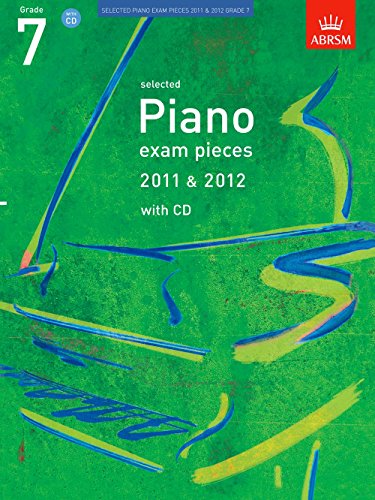 ABRSM Selected Piano Exam Pieces 2011-2012 Gr 7