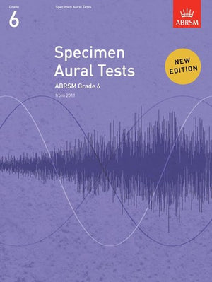 Specimen Aural Tests, Grade 6