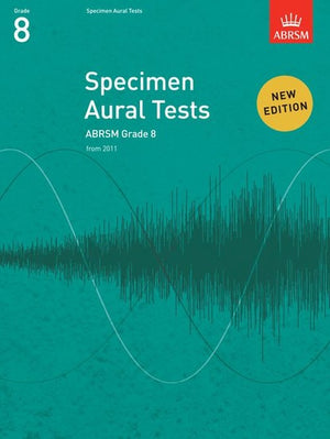 Specimen Aural Tests, Grade 8