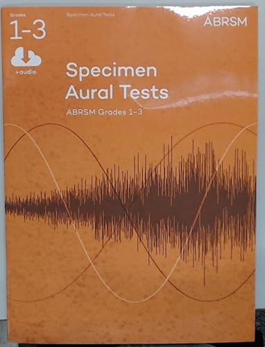Specimen Aural Tests, Grades 1-3 with 2 CDs