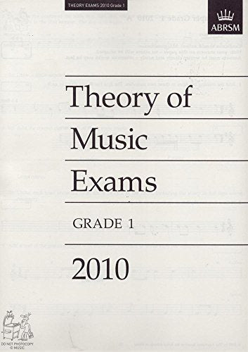 Theory of Music Exams 2010, Grade 1