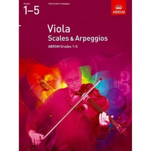 Viola Scales & Arpeggios, ABRSM Grades 1-5