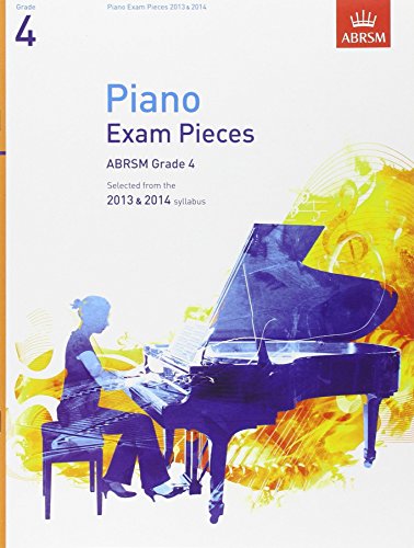 Piano Exam Pieces 2013 & 2014, ABRSM Grade 4