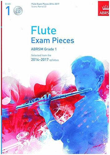 Flute Exam Pieces 2014-2017, Grade 1