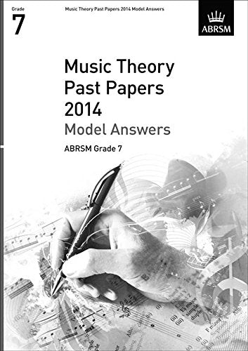 Music Theory Past Papers 2014 Model Answers, ABRSM Grade 7