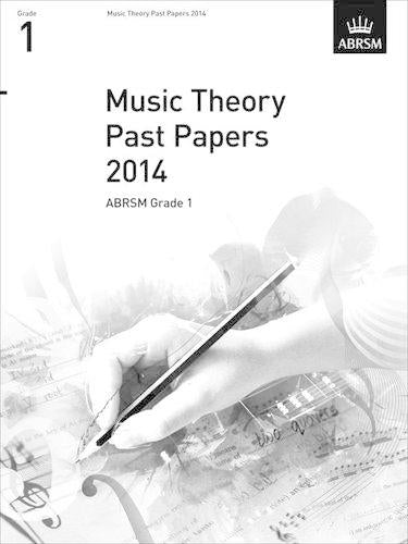 Music Theory Past Papers 2014, ABRSM Grade 1