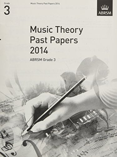 Music Theory Past Papers 2014, ABRSM Grade 3