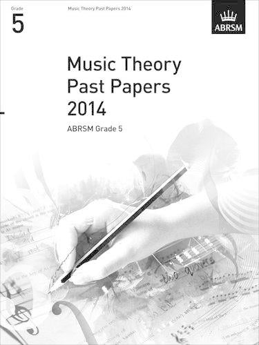 Music Theory Past Papers 2014, ABRSM Grade 5