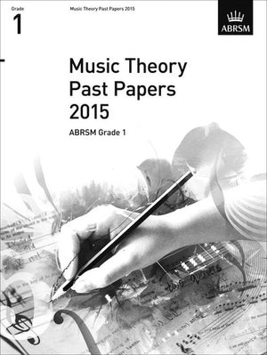 Music Theory Past Papers 2015, ABRSM Grade 1