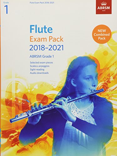 Flute Exam Pack 2018-2021, ABRSM Grade 1