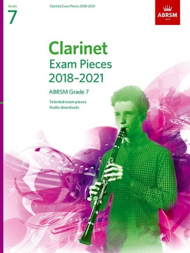 Clarinet Exam Pieces 2018-2021, ABRSM Grade 7
