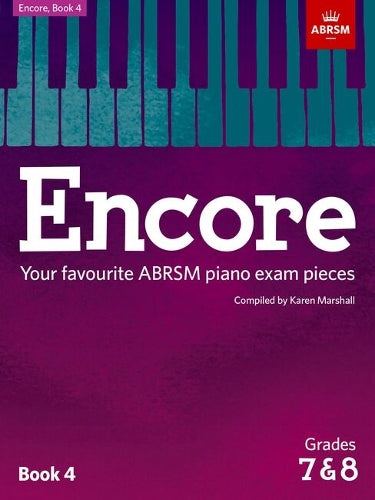 Encore: Book 4, Grades 7 & 8