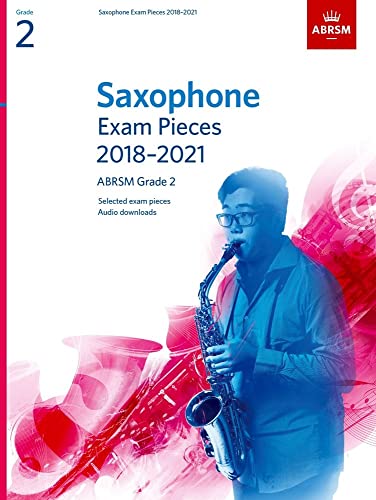 Saxophone Exam Pieces 2018-2021, ABRSM Grade 2