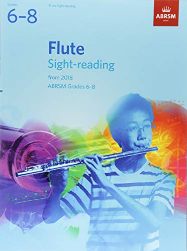 Flute Sight-Reading Tests, ABRSM Grades 6-8