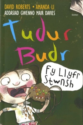 Tudur Budr: Fy Llyfr Stwnsh