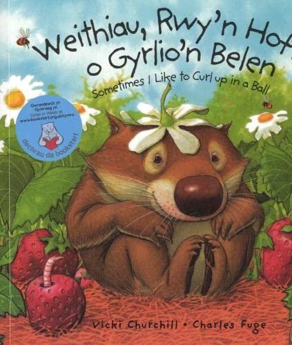 Weithiau, Rwy'n Hoff o Gyrlio'n Belen/Sometimes I like to Curl up in a Ball