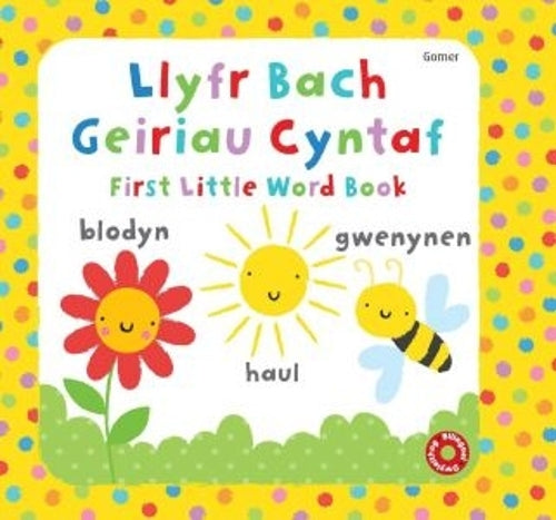 Llyfr Bach Geiriau Cyntaf