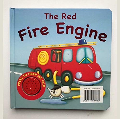 The Red Fire Engine Sound Book