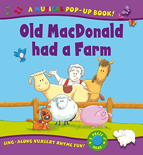 Musical Pop-Up Book: Old Macdonald had a Farm