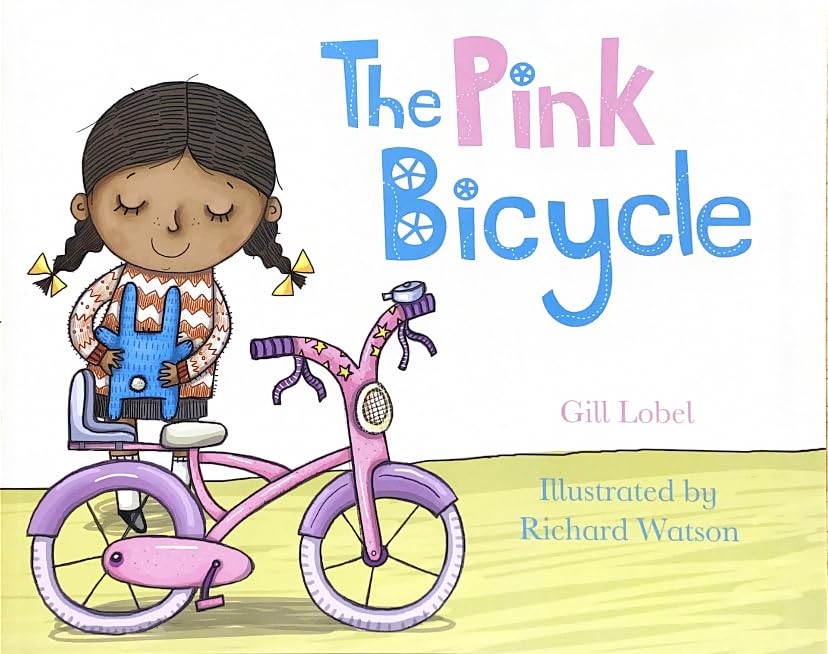 The pink bicycle