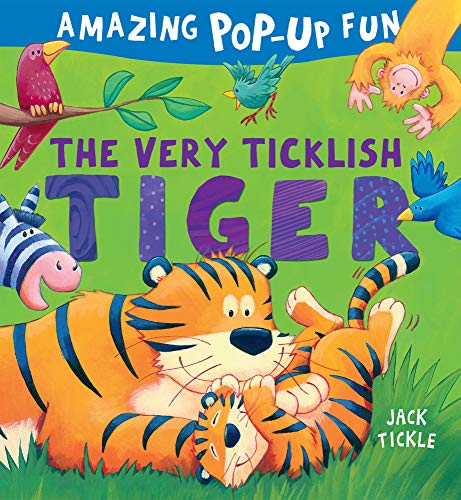 Very Ticklish Tiger