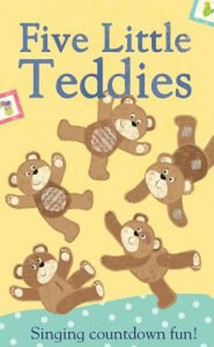 Five Little Teddies, Sing Along Countdown Fun