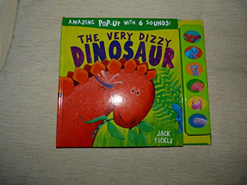 The Very Dizzy Dinosaur Pop-up Sounds