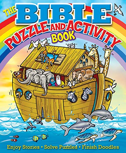 The Bible Puzzle and Activity Book
