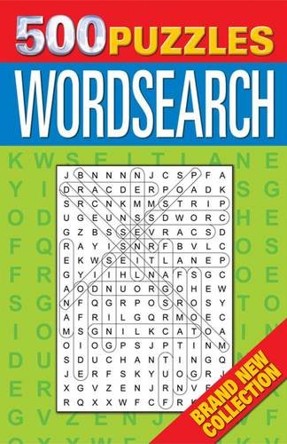 500 Puzzles: Wordseach