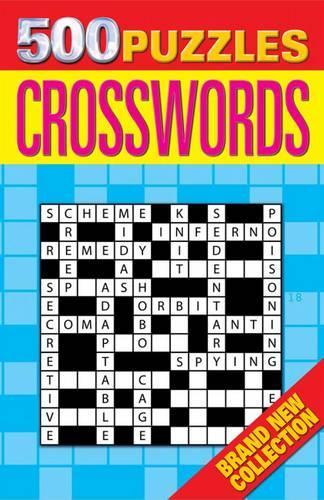 500 Puzzles: Crosswords