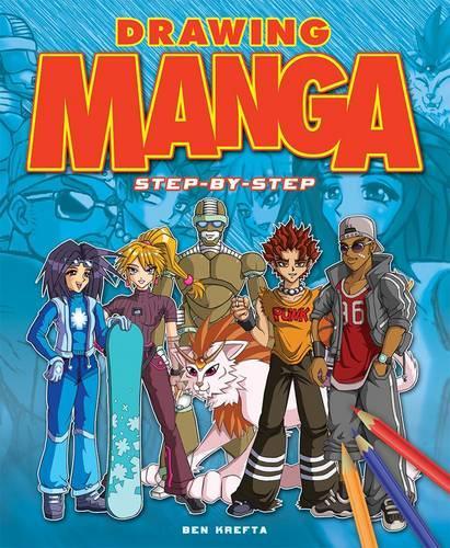 Drawing Manga: Step-by-step