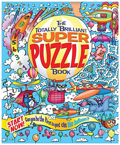The Totally Brilliant Super Puzzle Book