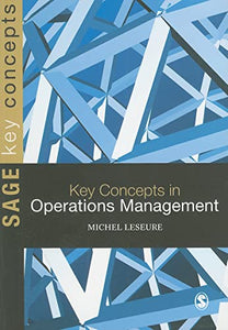 Key Concepts in Operations Management 