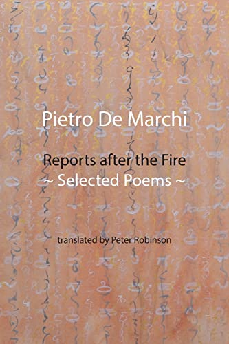 Reports after the Fire