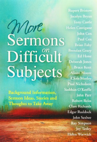 More Sermons on Difficult Subjects
