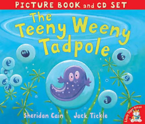 Teeny Weeny Tadpole Book & CD