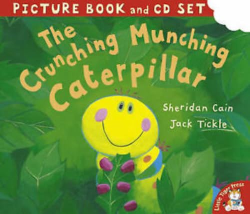 CRUNCH MUCH CATERPILL BK/CD