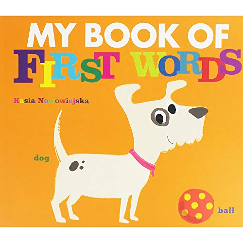Kasia Nowowiejska My Book of First Words